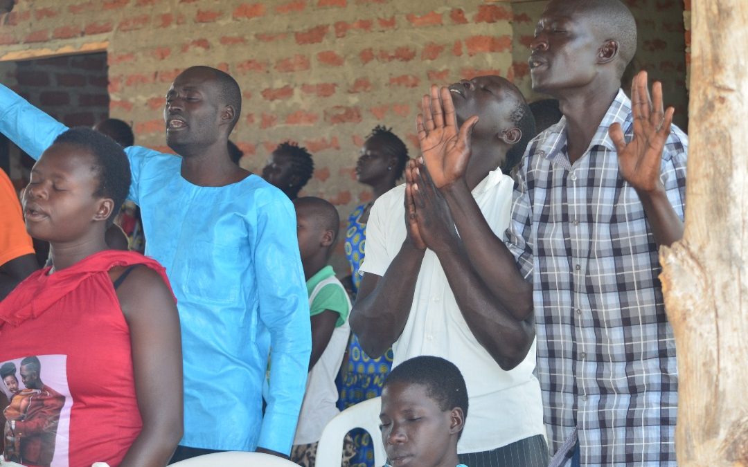 Vibrant Church service